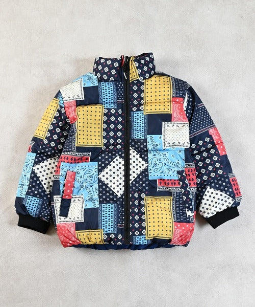 마키즈 패딩 일본 키즈 점퍼 블루종 리버시블 스탠드 디자인 4컬러