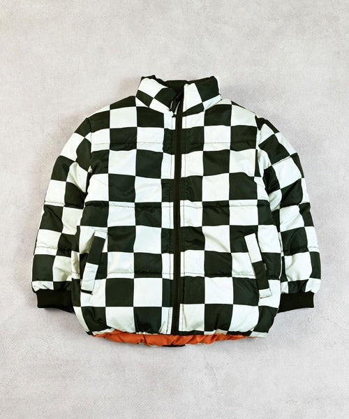 마키즈 패딩 일본 키즈 점퍼 블루종 리버시블 스탠드 디자인 4컬러