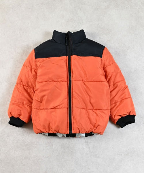 마키즈 패딩 일본 키즈 점퍼 블루종 리버시블 스탠드 디자인 4컬러