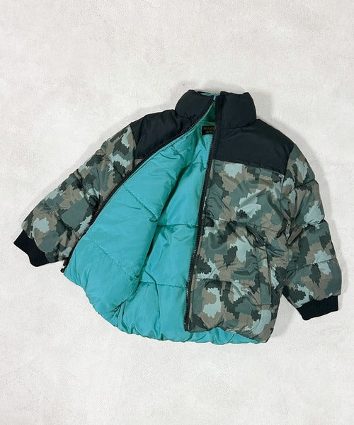 마키즈 패딩 일본 키즈 점퍼 블루종 리버시블 스탠드 디자인 4컬러