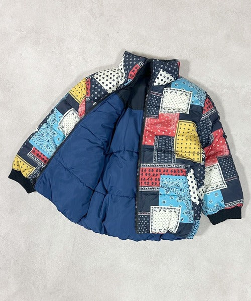 마키즈 패딩 일본 키즈 점퍼 블루종 리버시블 스탠드 디자인 4컬러