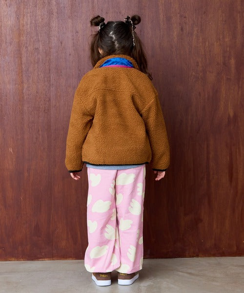 마키즈 키즈 자켓 일본 유아 후리스 리페스 보아 모코모코 디자인 5컬러