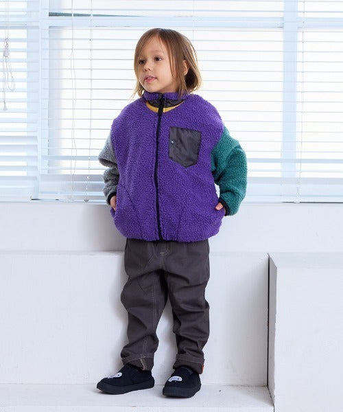 마키즈 키즈 자켓 일본 유아 후리스 리페스 보아 모코모코 디자인 5컬러