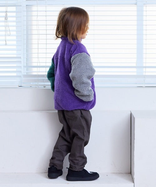 마키즈 키즈 자켓 일본 유아 후리스 리페스 보아 모코모코 디자인 5컬러