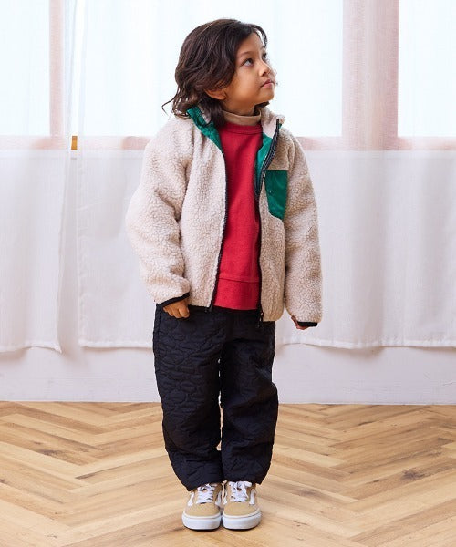 마키즈 키즈 자켓 일본 유아 후리스 리페스 보아 모코모코 디자인 5컬러