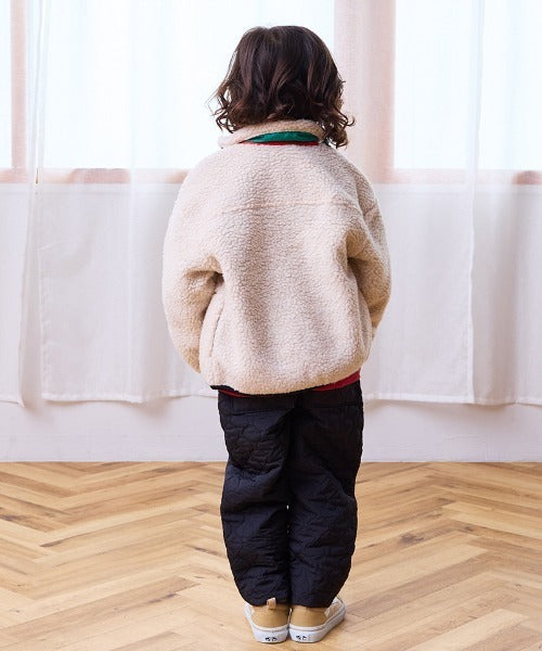 마키즈 키즈 자켓 일본 유아 후리스 리페스 보아 모코모코 디자인 5컬러