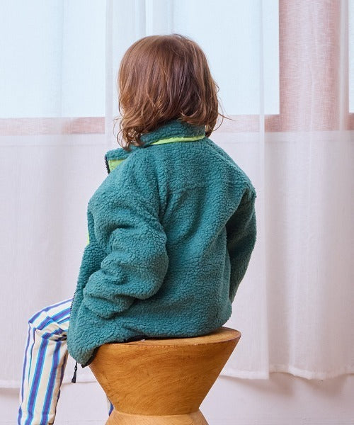 마키즈 키즈 자켓 일본 유아 후리스 리페스 보아 모코모코 디자인 5컬러