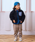 Makiz Kids Jacket Japanese Infant Fleece Repese Boa Mokomoko Design 5 Colors 