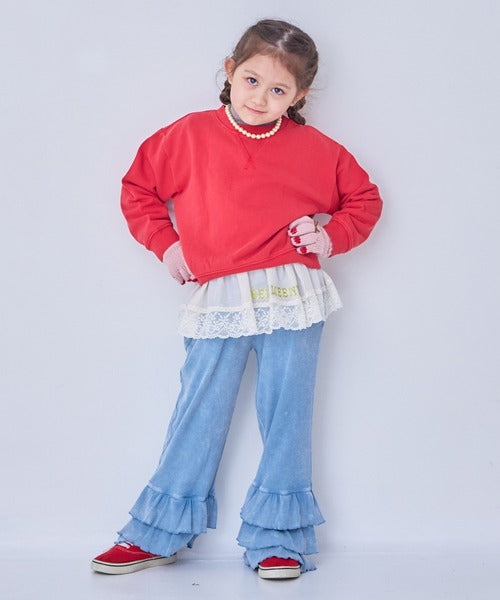 마키즈 키즈 티셔츠 일본 긴팔티 무지 피그먼터 스웨트 가젯 맨투맨 6컬러