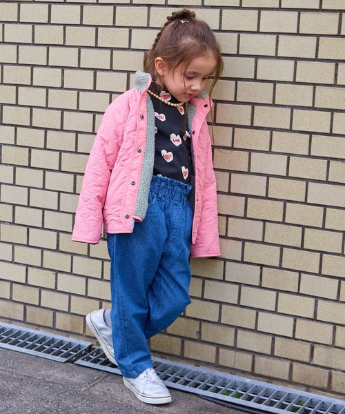 마키즈 키즈 자켓 일본 후리스 블루종 리버시블 보아 플리스 3컬러