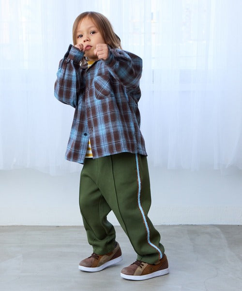 마키즈 바지 일본 키즈 팬츠 몰테이프 트레이닝 팬츠 디자인 3컬러