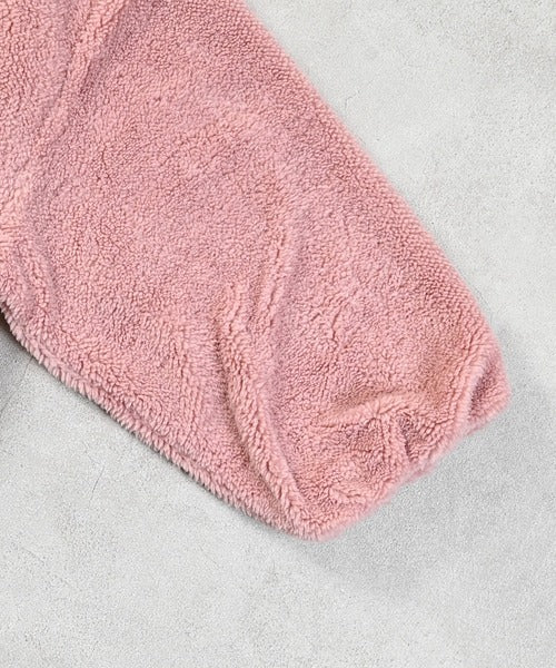 마키즈 자켓 일본 키즈 후리스 원포인트 보아 벌룬핏 집업 4컬러