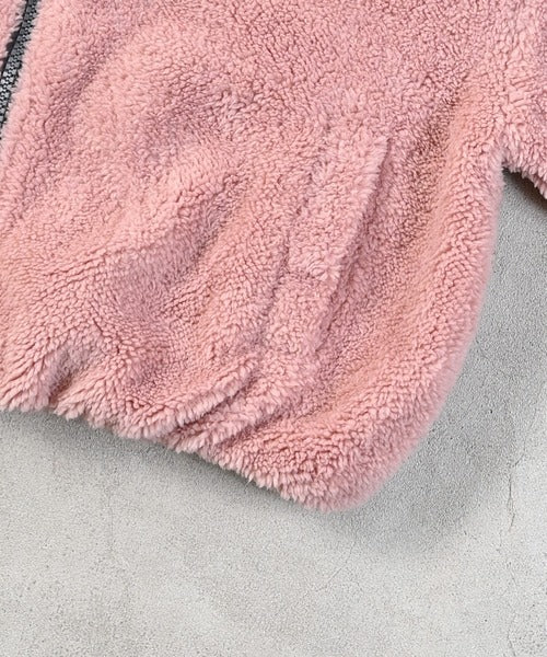 마키즈 자켓 일본 키즈 후리스 원포인트 보아 벌룬핏 집업 4컬러