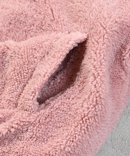 마키즈 자켓 일본 키즈 후리스 원포인트 보아 벌룬핏 집업 4컬러