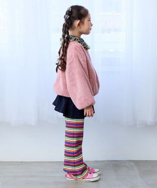 마키즈 자켓 일본 키즈 후리스 원포인트 보아 벌룬핏 집업 4컬러