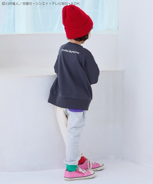 마키즈 키즈 티셔츠 일본 긴팔티 크레용 신짱 짱구 프린트 맨투맨 3컬러