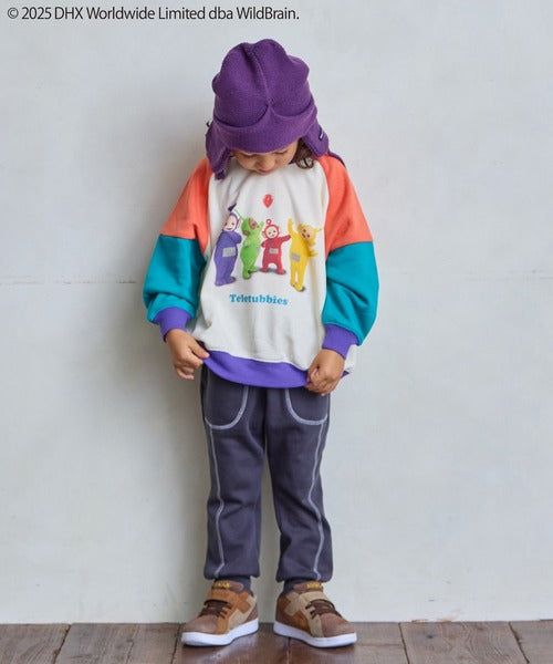 마키즈 키즈 티셔츠 일본 긴팔티 텔레토비 프린트 맨투맨 2컬러