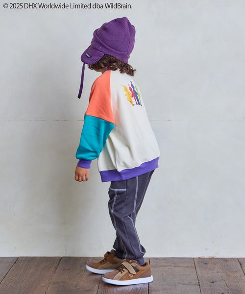 마키즈 키즈 티셔츠 일본 긴팔티 텔레토비 프린트 맨투맨 2컬러