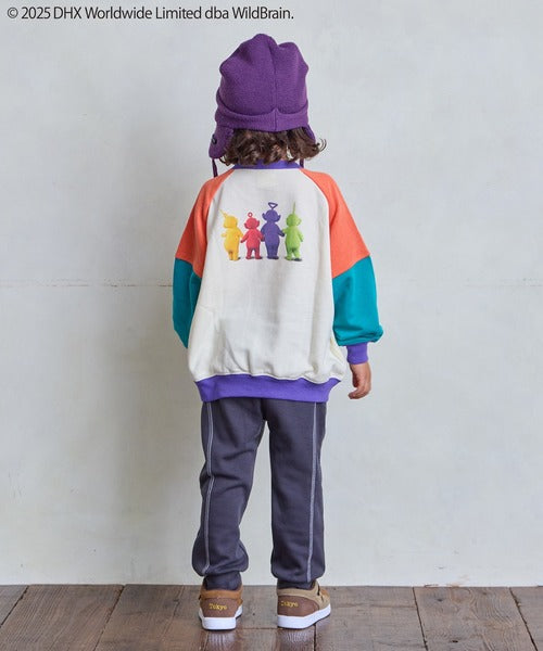 마키즈 키즈 티셔츠 일본 긴팔티 텔레토비 프린트 맨투맨 2컬러