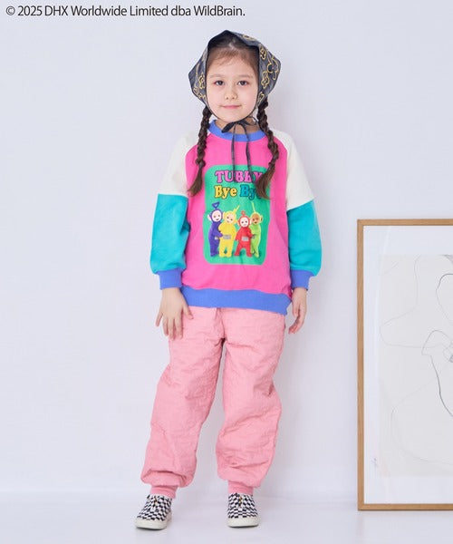 마키즈 키즈 티셔츠 일본 긴팔티 텔레토비 프린트 맨투맨 2컬러