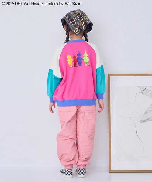 마키즈 키즈 티셔츠 일본 긴팔티 텔레토비 프린트 맨투맨 2컬러