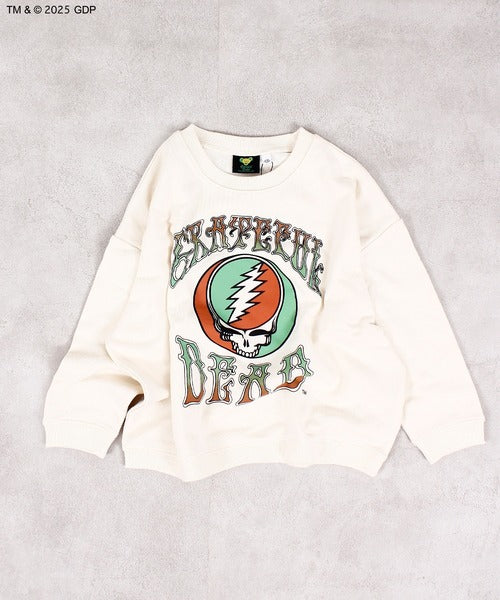 마키즈 키즈 티셔츠 일본 긴팔티 그레이트 풀데드 프린트 맨투맨 3컬러