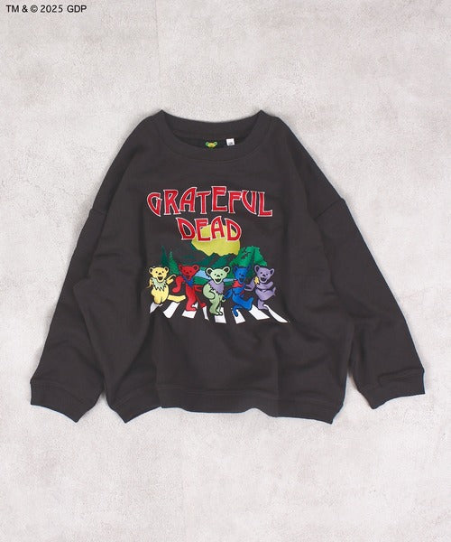 마키즈 키즈 티셔츠 일본 긴팔티 그레이트 풀데드 프린트 맨투맨 3컬러