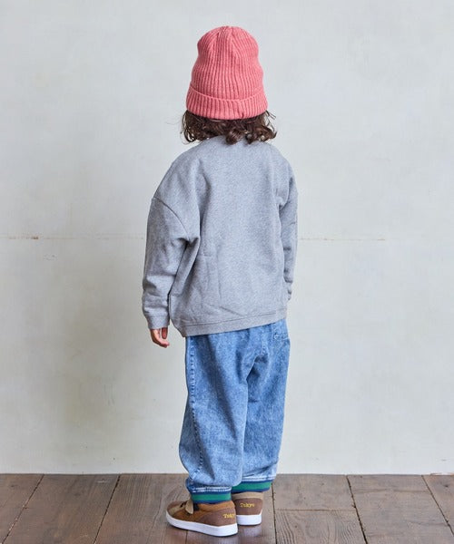 마키즈 키즈 티셔츠 일본 긴팔티 그레이트 풀데드 프린트 맨투맨 3컬러