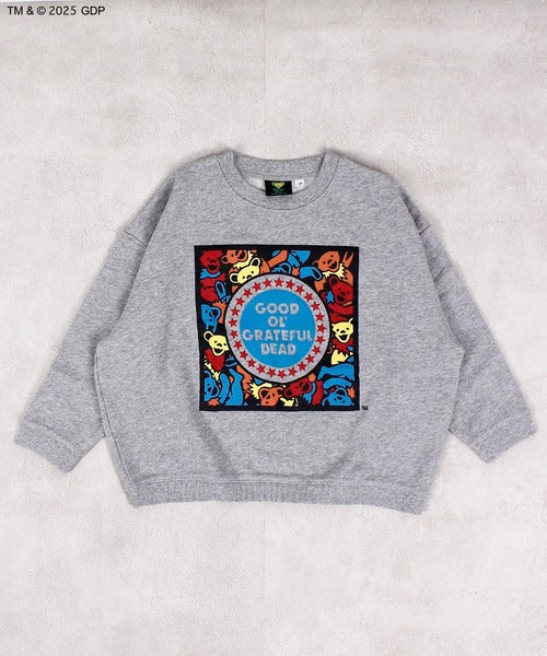 마키즈 키즈 티셔츠 일본 긴팔티 그레이트 풀데드 프린트 맨투맨 3컬러