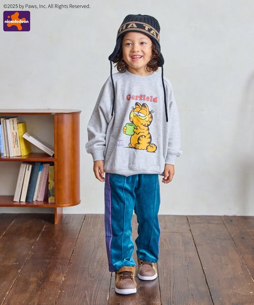 마키즈 키즈 티셔츠 일본 긴팔티 가필드 프린트 맨투맨 2컬러