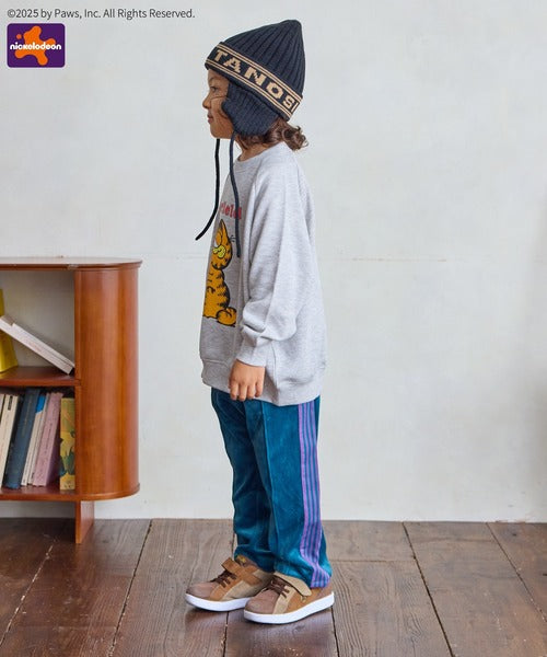 마키즈 키즈 티셔츠 일본 긴팔티 가필드 프린트 맨투맨 2컬러