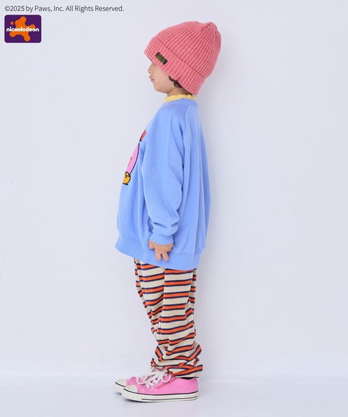 마키즈 키즈 티셔츠 일본 긴팔티 가필드 프린트 맨투맨 2컬러