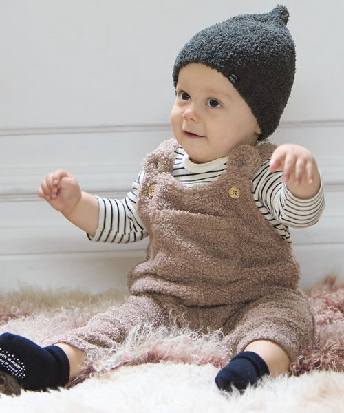 petit main 키즈 바지 일본 쁘띠메인 유아 쿠마 살로페셋 팬츠 2컬러