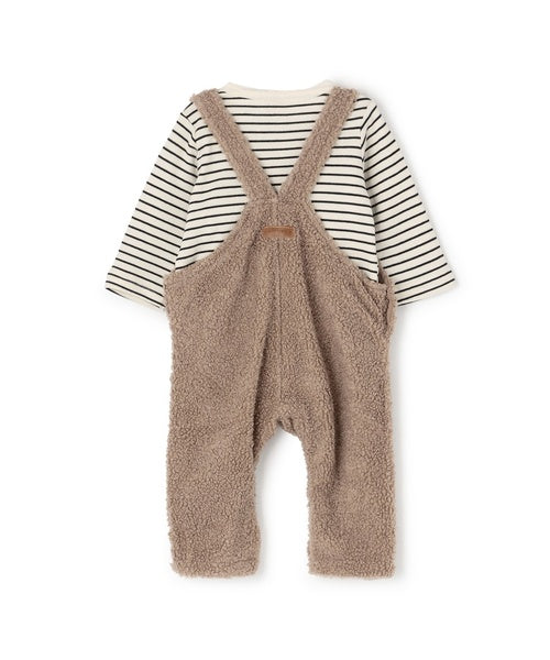 petit main 키즈 바지 일본 쁘띠메인 유아 쿠마 살로페셋 팬츠 2컬러