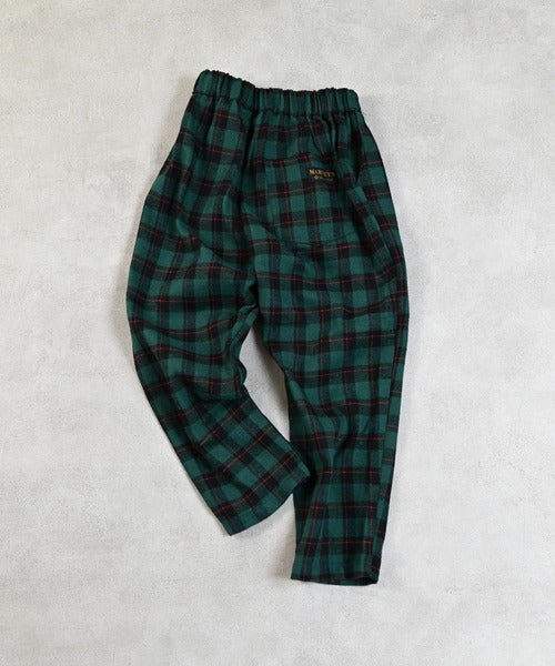 마키즈 키즈 바지 일본 유아 체크 팬츠 클래식 디자인 긴바지 5컬러