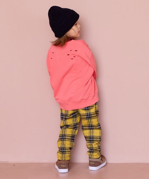 마키즈 키즈 바지 일본 유아 체크 팬츠 클래식 디자인 긴바지 5컬러