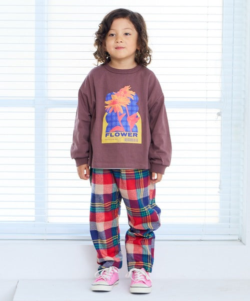 마키즈 키즈 바지 일본 유아 체크 팬츠 클래식 디자인 긴바지 5컬러