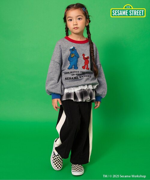 브리즈 키즈 바지 일본 유아 사이드 라인 파일 트랙 팬츠 4컬러