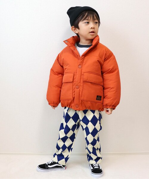 브리즈 키즈 패딩 일본 유아 다운 재킷 방한 아우터 워셔블 가공 3컬러