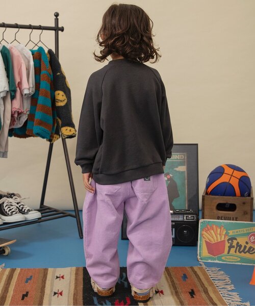 브리즈 키즈 바지 일본 유아 벌룬 코듀로이 와이드 디자인 팬츠 4컬러