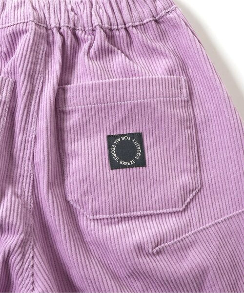 브리즈 키즈 바지 일본 유아 벌룬 코듀로이 와이드 디자인 팬츠 4컬러