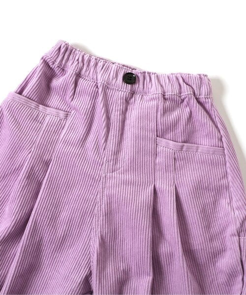 브리즈 키즈 바지 일본 유아 벌룬 코듀로이 와이드 디자인 팬츠 4컬러