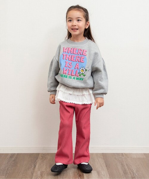 브리즈 키즈 바지 일본 유아 청바지 스트레치 플레어 에브리 팬츠 5컬러