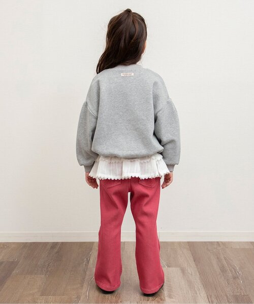 브리즈 키즈 바지 일본 유아 청바지 스트레치 플레어 에브리 팬츠 5컬러