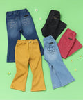 브리즈 키즈 바지 일본 유아 청바지 스트레치 플레어 에브리 팬츠 5컬러