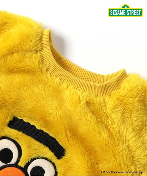 브리즈 키즈 티셔츠 일본 유아 긴팔티 세서미 스트리트 퍼 프리 스트레이너 5컬러