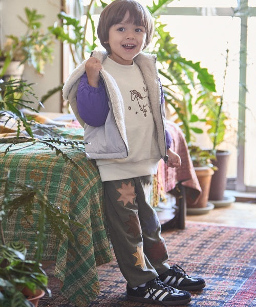 petit main 키즈 자켓 일본 쁘띠메인 유아 후드 리버시블 블루종 4컬러