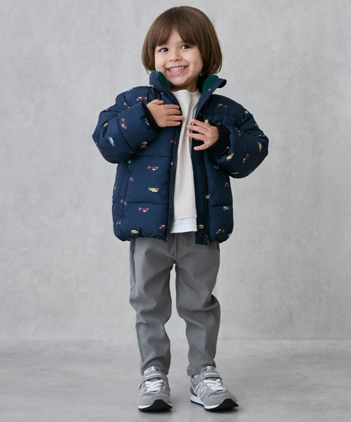 petit main 키즈 패딩 일본 쁘띠메인 유아 안솜 다운재킷 아우터 8컬러