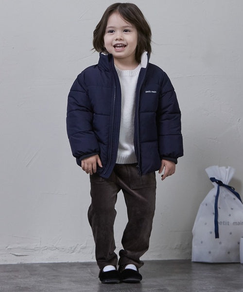 petit main 키즈 패딩 일본 쁘띠메인 유아 안솜 다운재킷 아우터 8컬러