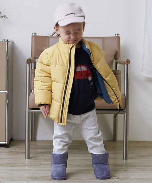 petit main 키즈 패딩 일본 쁘띠메인 유아 안솜 다운재킷 아우터 8컬러